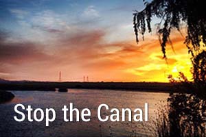 Stop The Canal