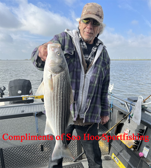 Ken Baccetti’s November 24, 2021 Fishing Report